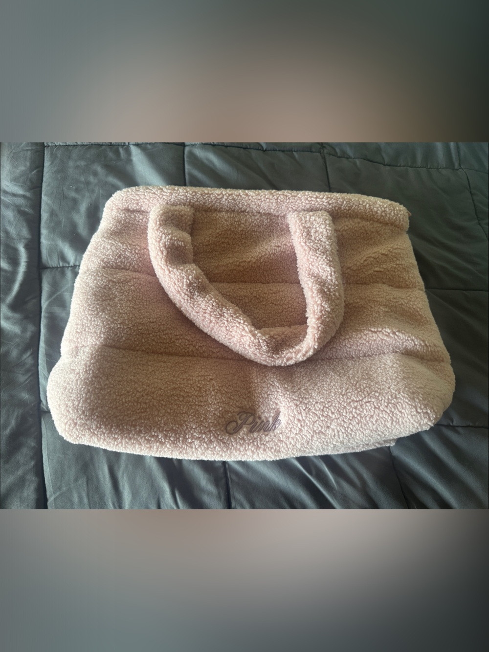 Pink ~ Victoria’s Secret Fluffy Bag